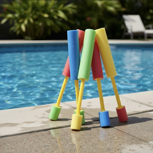 Juego Lanza Agua Juguete Pistola 20Cm Plastico