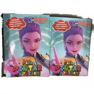 Libro puntar k-pop