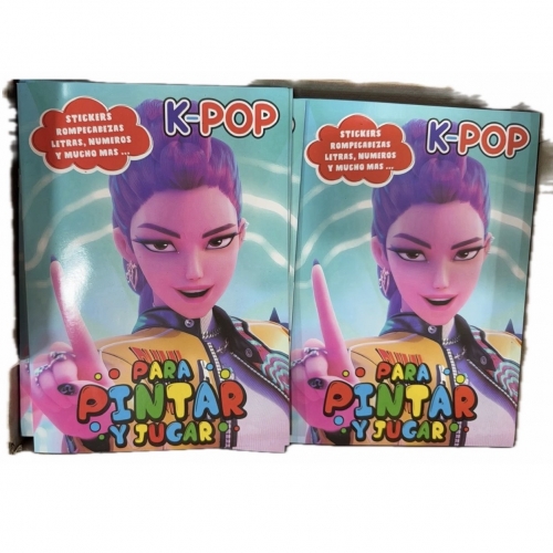 Libro puntar k-pop