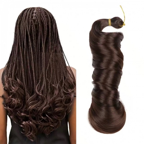 Extensiones French Loop Rizos Franceses Para Trenzas Crochet