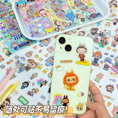 Stickers Holográficos x100 Diferentes Personajes