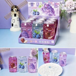 Slime Toyz Antiestrés Suave uva Niños Modelo Bubble Mud