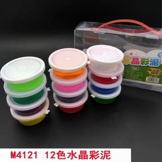 Slime Confetti Masa Elástica Juguete Niños X 12u