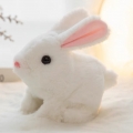 Peluche Mascota A Pila Animalitos Infantil Caminan Y Sonido Conejo color vario