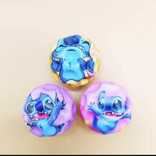 Pelota Saltarina Stitch Blandas Juguete Rebotina Infantil Sb Multicolor