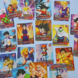 Cartas Dragon Ball Especiales 25 Cartas De Alta Calidad