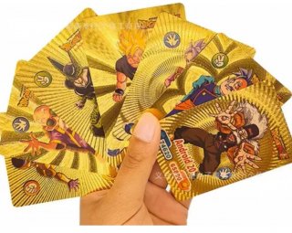 Cartas Dragon Ball Especiales 10 Cartas De Alta Calidad