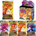 Caja De Sobres Cartas Pokemon Escarlata Y Purpura 36 Sobres