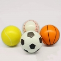 Pelota Anti Estres Emojis 63mm Pack X12 Ar1 Anti Ellobo