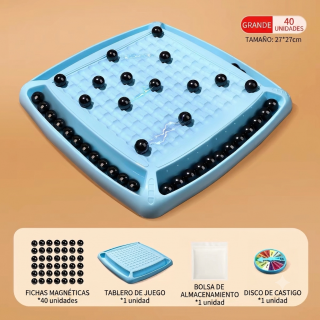 Magnetismo Juego De Mesa Magnetico Imanes Imantado Kluster