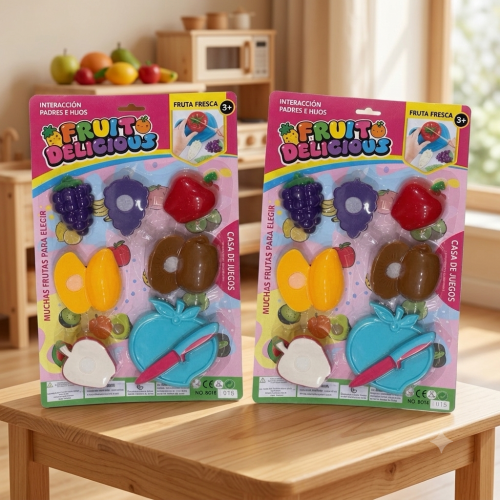 Set cocina (corta fruta)