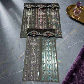12 Planchas Strass Gemas Autoadhesiva Para Cuerpo 12 Planchas Strass Gemas Autoadhesiva Para Cuerpo