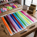 Extensiones Pelo Clip Colores Cabello Mechones SintéticosX12