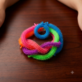 Tiras Bandas Tea Ansiedad Fidget Toy Cuerda Sensorial X 10