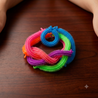 Tiras Bandas Tea Ansiedad Fidget Toy Cuerda Sensorial X 10 Tiras Bandas Tea Ansiedad Fidget Toy Cuerda Sensorial X 10