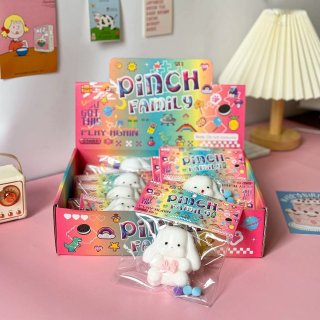Squishy Mochi Brillo Foot Waffle Huella Souvenirs Nina