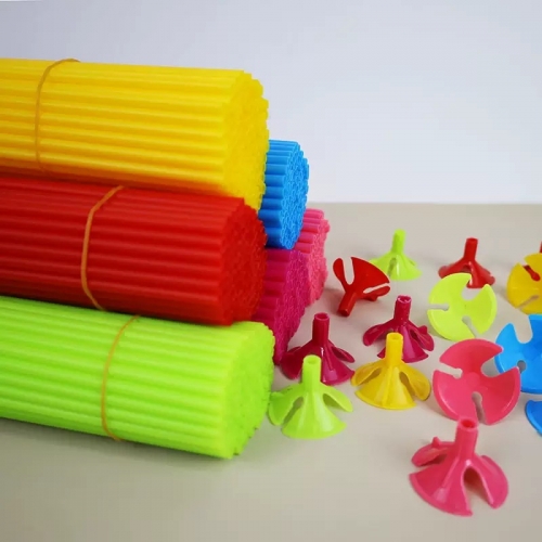 Palitos Varillas Para Globos Latex De 40cm X50unidades