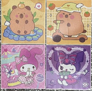 Diamante personaje cuaderno 20X20