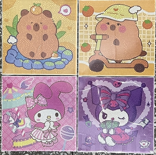 Diamante personaje cuaderno 20X20