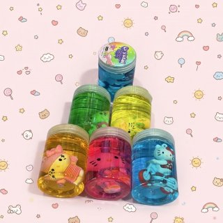 Slime vario color de hello kitty