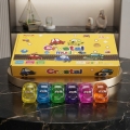 Slime chico forma auto X24(la caja)