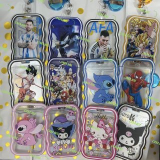 porta credencial tarjeta sube + yoyo extens