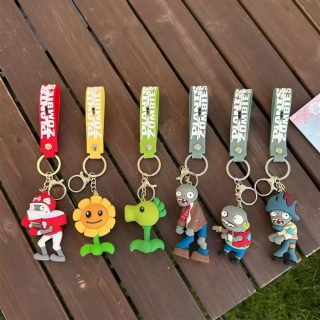 Llavero Planta y Zombies