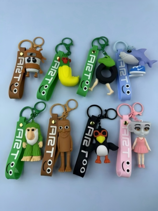 Llavero Italinan brainrot