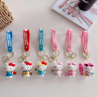 Llavero hello kitty