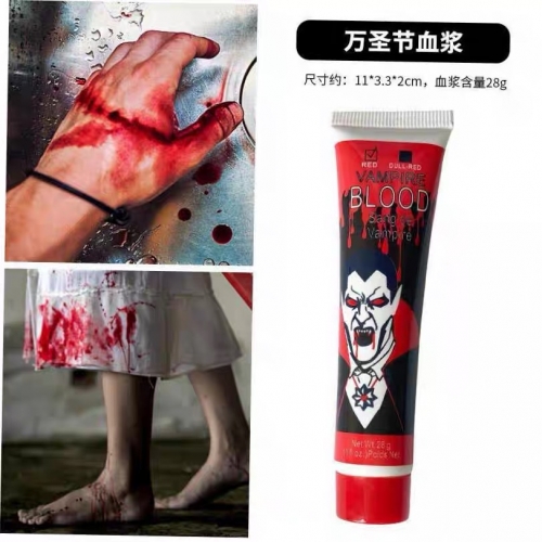 Pomos De Sangre Artificial Liquida Halloween