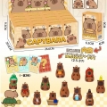 caja sorpresa de capibara (3cartas y 1 llavero) por 20 cajitita