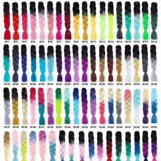 kanekalon bicolor*100