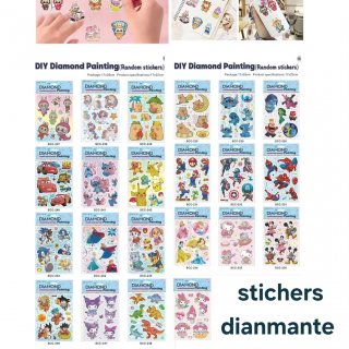 Stickers de diamante