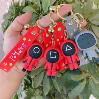Llavero el juego del calamar
