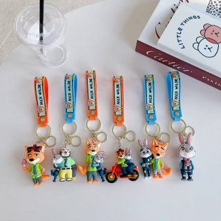 Llavero zootopia