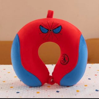 Almohada Inteligente Viscoelastica Cervical Cuello Viaje hombre araña