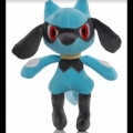 Peluche pokemon RIOLUX1 22cm