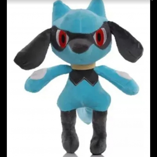 Peluche pokemon RIOLUX1 22cm