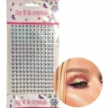 Piedras Strass Autoadhesiva Maquillaje Rostro 5mm X12(plancha chico)