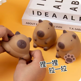 Squishy harina capibara