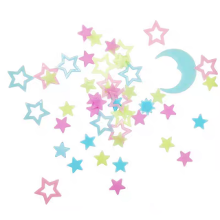 Pack stickers para pegar paper luminoso