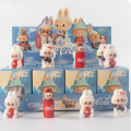 caja sorpresa de labubu muñeca chico X12