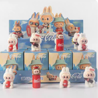caja sorpresa de labubu muñeca chico X12