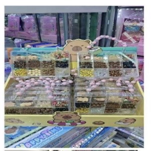 Caja arma pulcera labubu capibara